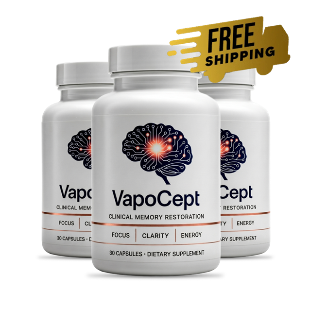 VapoCept 3-bottle 90-day supply package