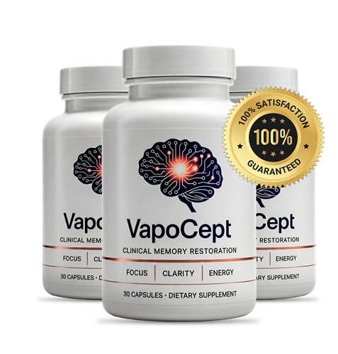 VapoCept 60-day guarantee seal